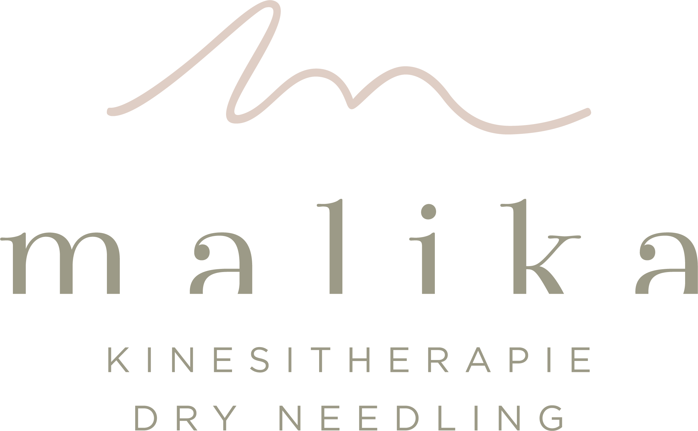 Logo Kinesist Malika Hamme